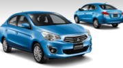 Новый бюджетный седан Mitsubishi Attrage