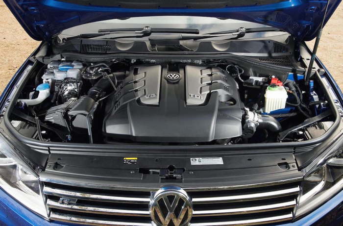 Volkswagen Touareg двигатель
