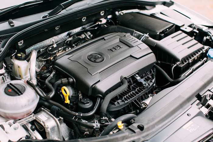 двигатель Skoda Octavia vRS