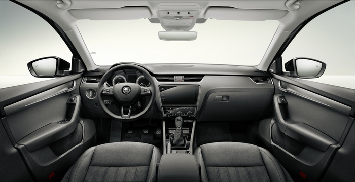 салон Skoda Octavia vRS