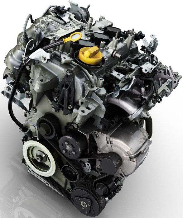1,0-литровый без турбонаддува Renault Sandero