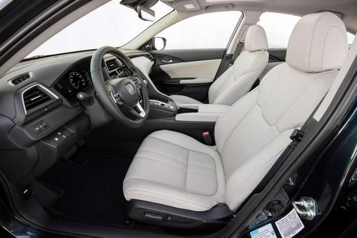 Honda Civic Insight интерьер