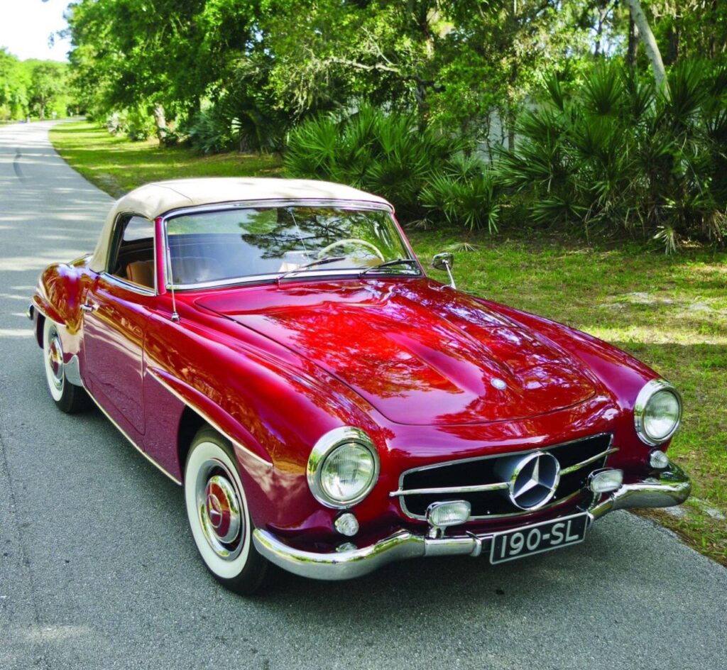 Mercedes Benz 190sl