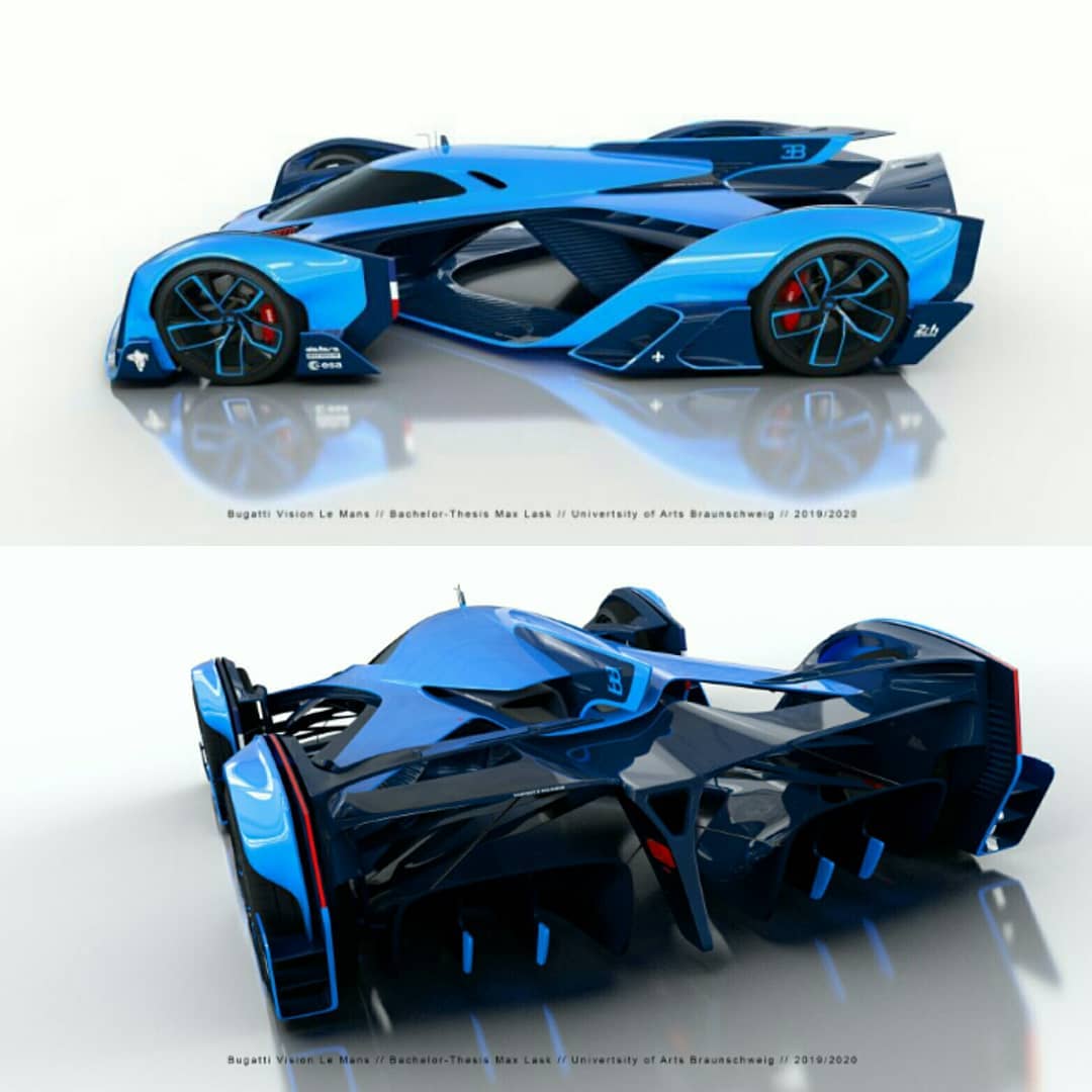 Bugatti Vision Le Mans