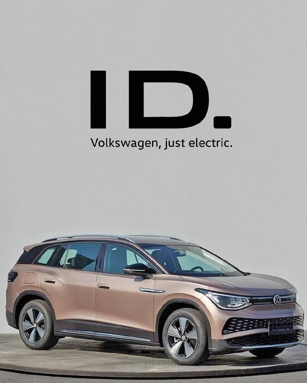 Шпионерия VW ID6