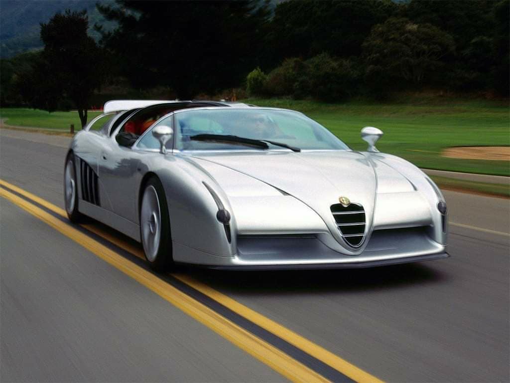 Alfa Romeo Scighera 1997