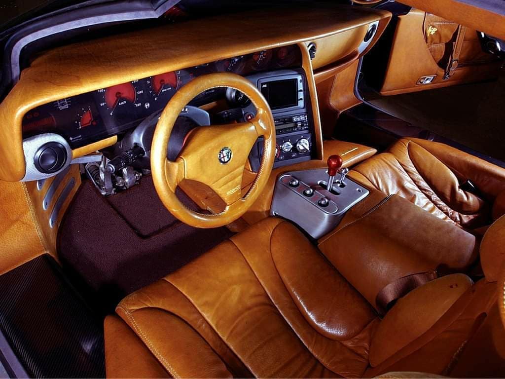 Alfa Romeo Scighera 1997