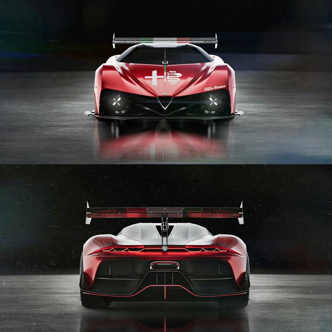 Alfa Romeo FNTSM concept