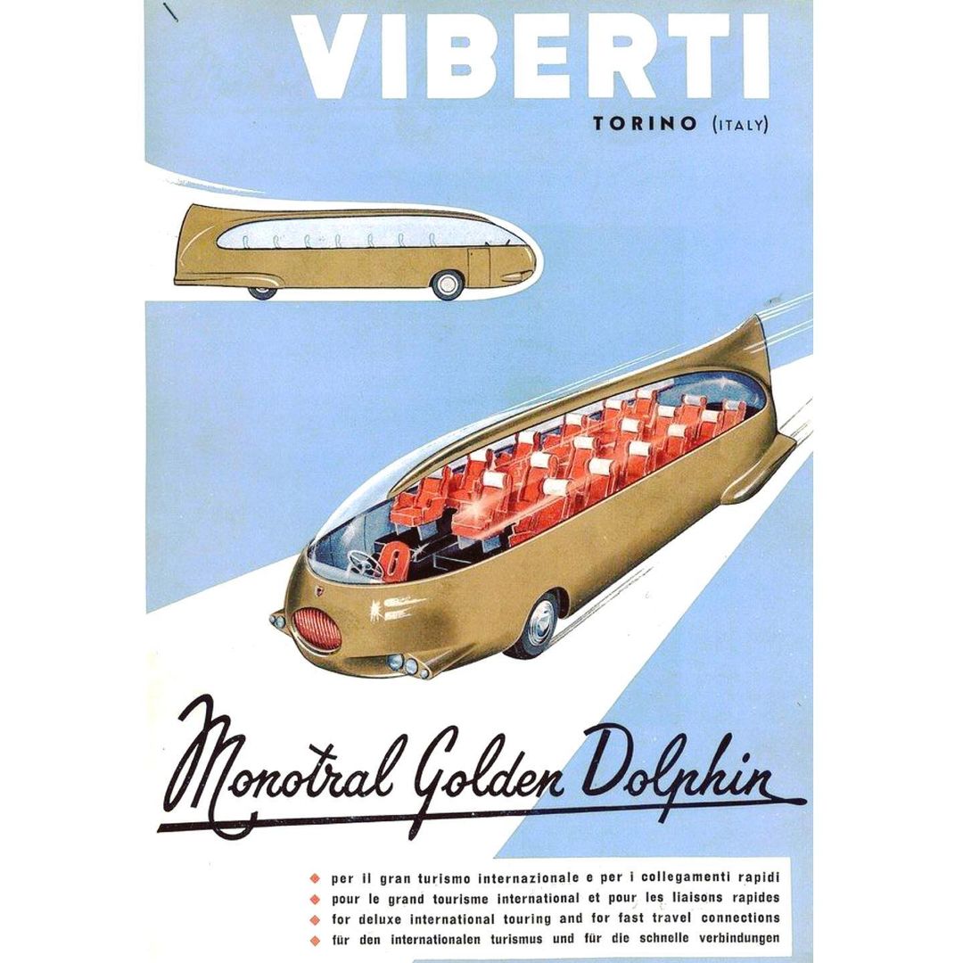 Viberti “Golden Dolphin" 1956