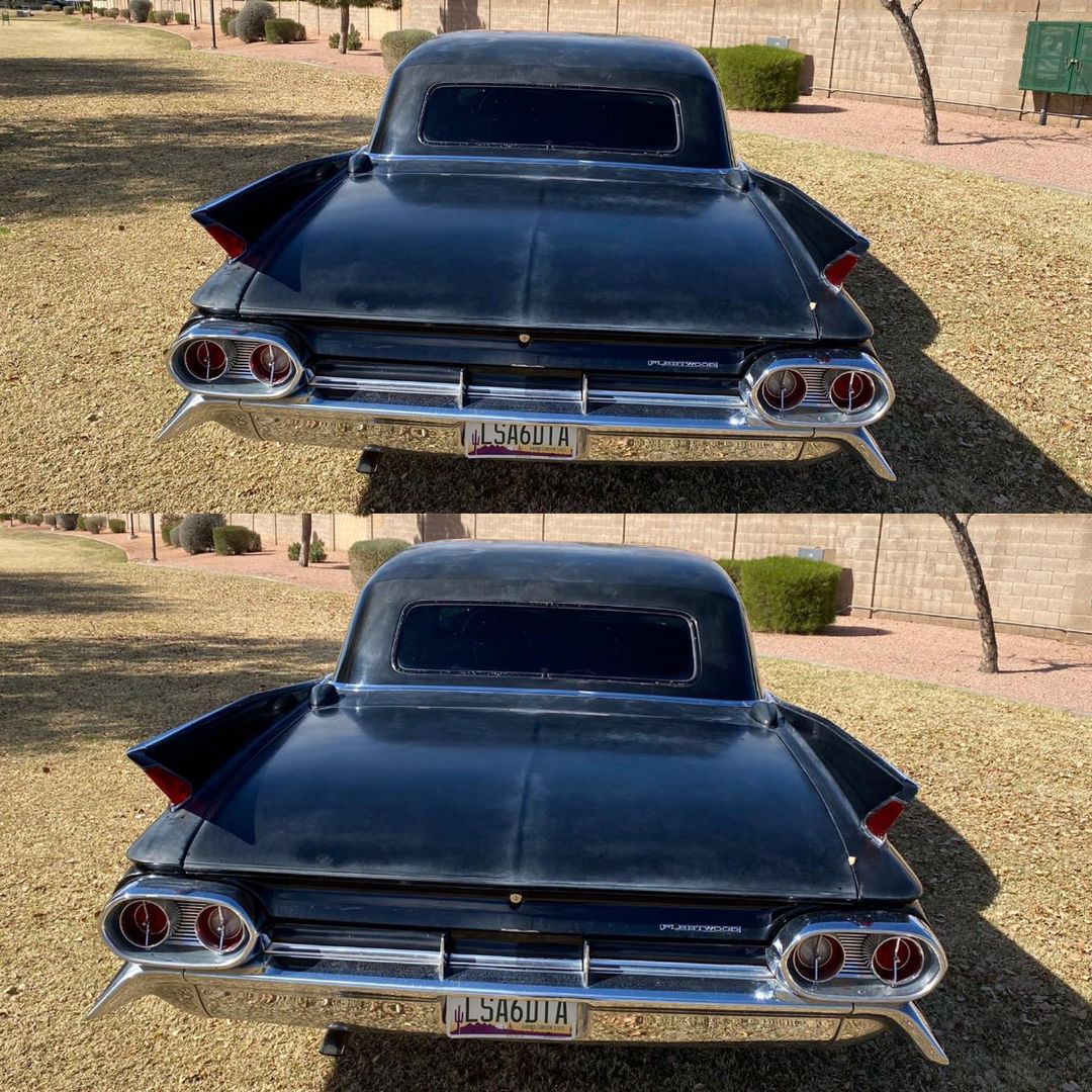 Cadillac Fleetwood 1961