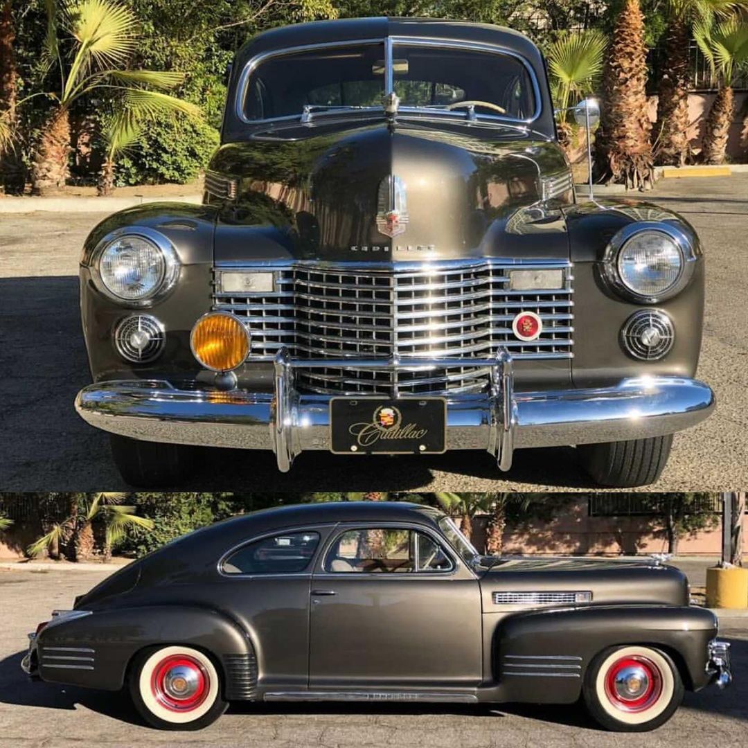 Cadillac Series 61 Fastback Coupe 1941