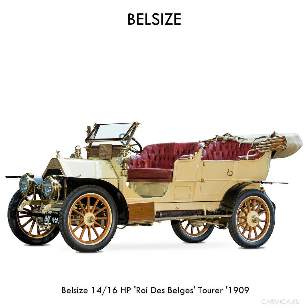 Belsize 14/16 HP 'Roi Des Belges' Tourer 1909