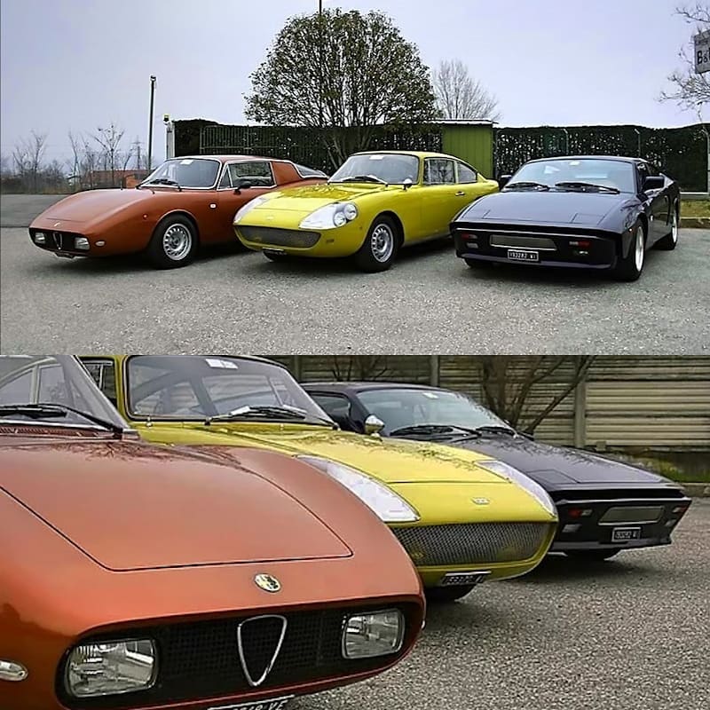 Casale Alfa Romeo Severtail 1967