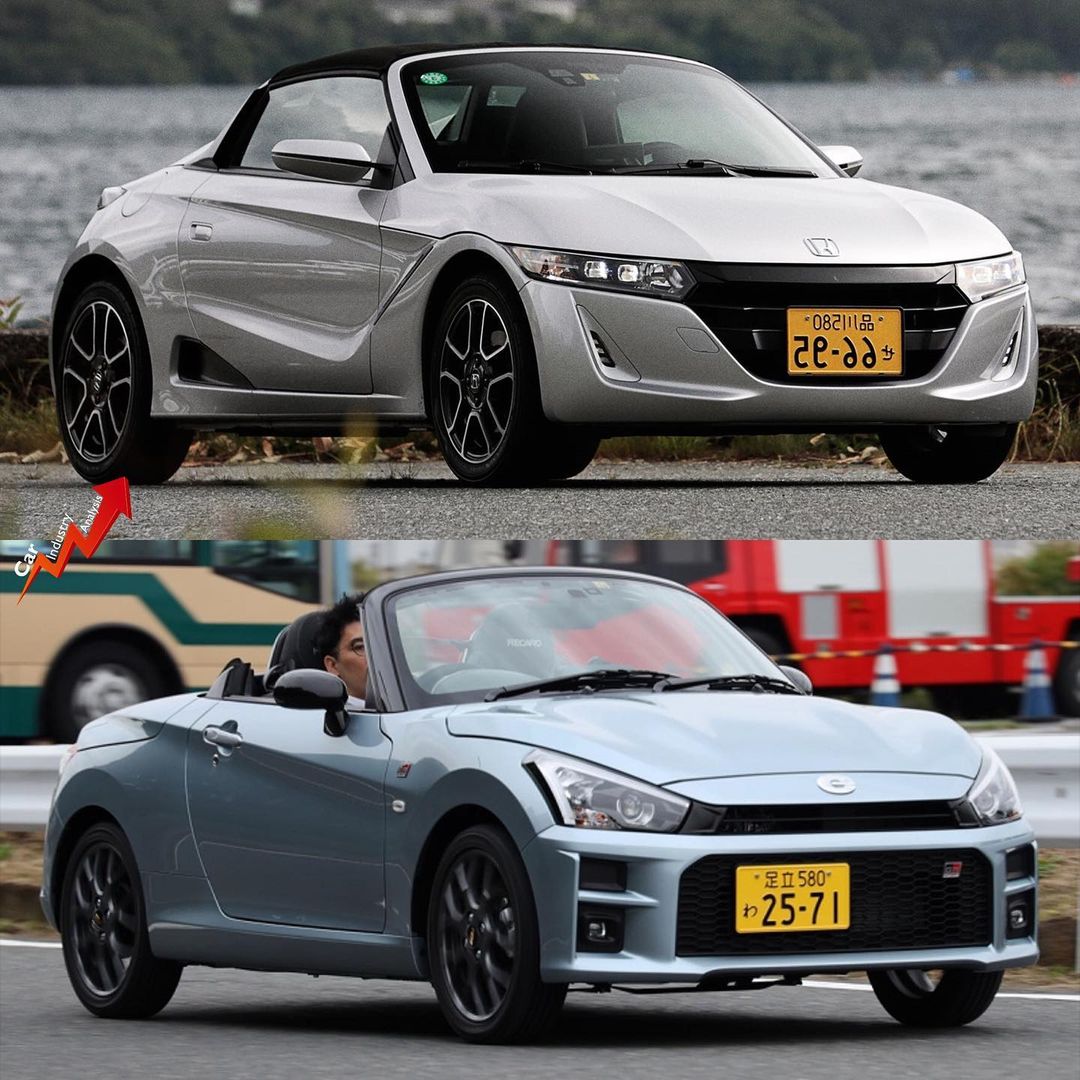Японские двойняшки HondaS660 и Daihatsu Copen