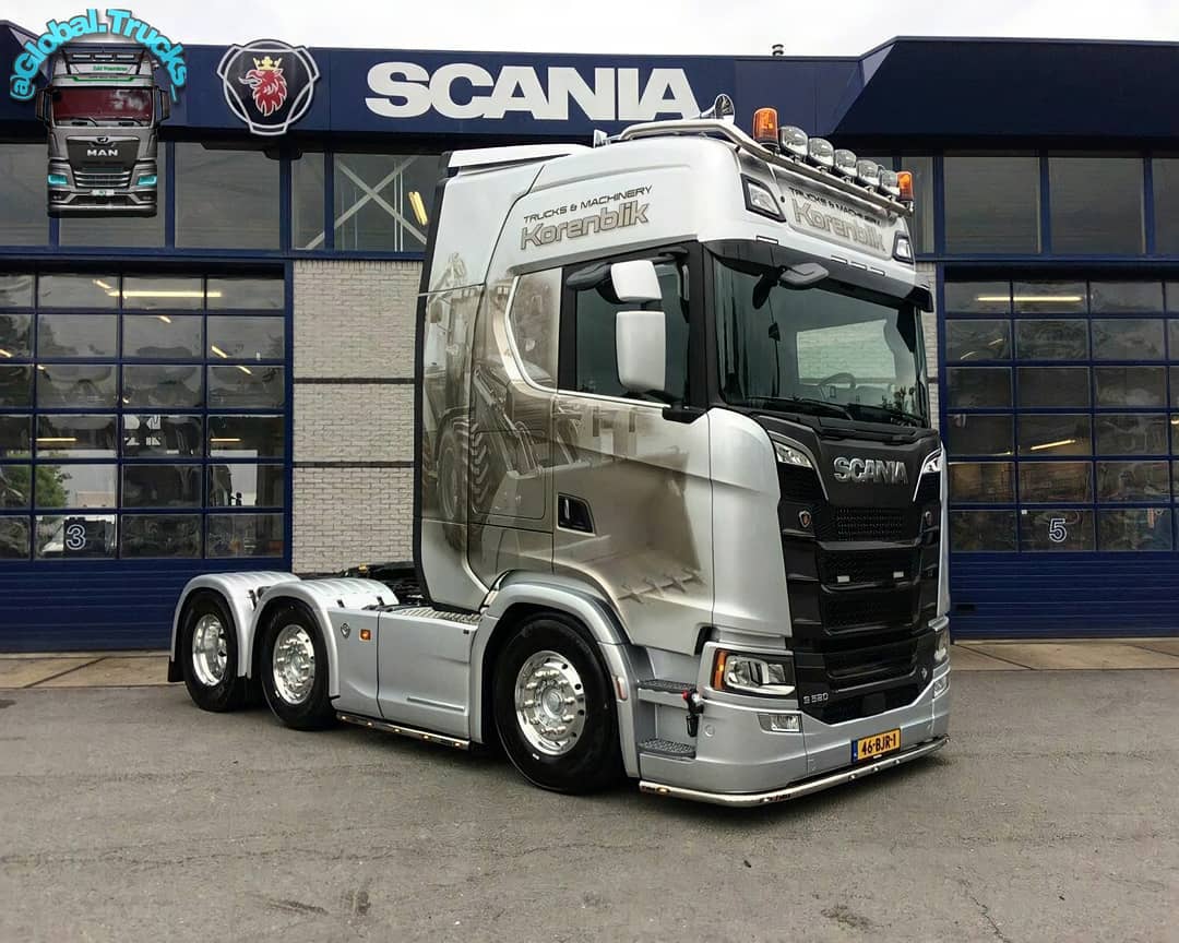 Scania S520-6×2