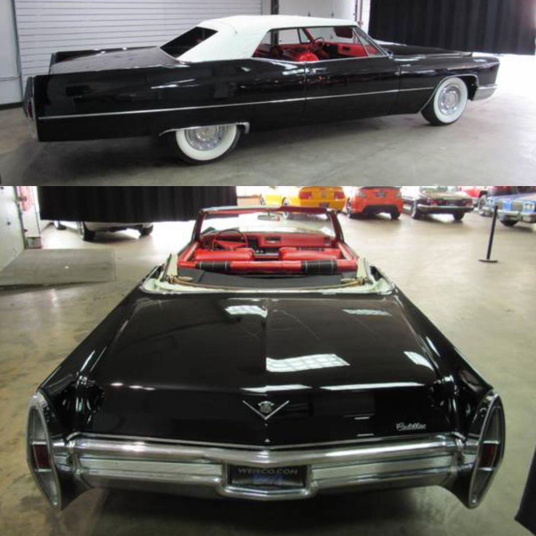 1968 Cadillac Convertible