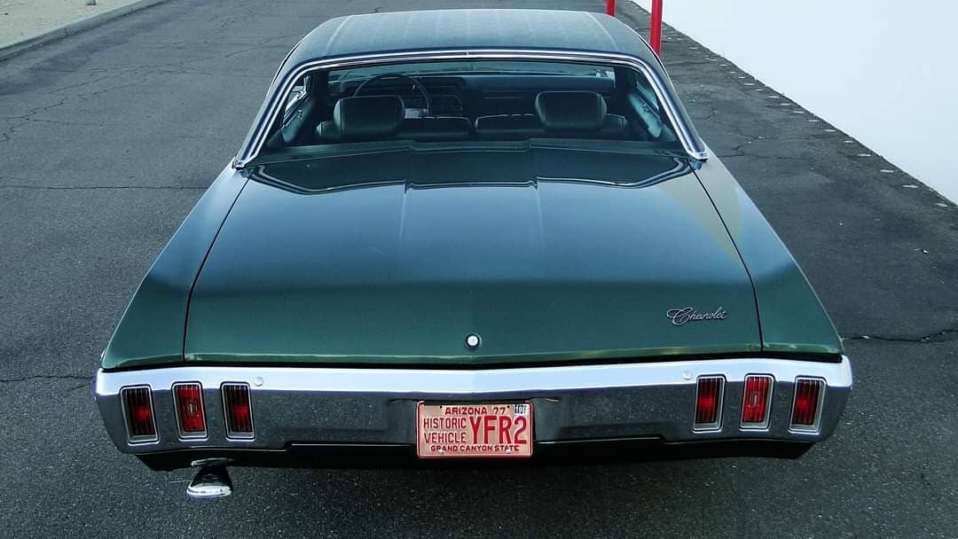 1970 Chevrolet Impala Custom Coupé