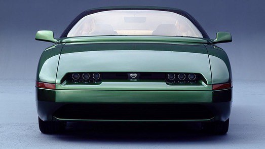 1992 Nissan AP-X