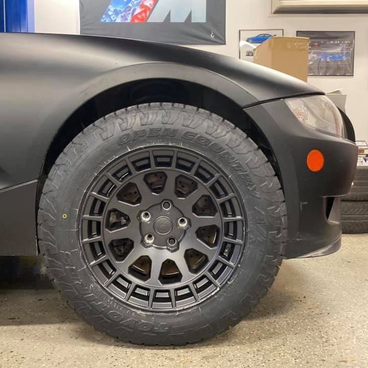 Offroad BMW Z4M built by Max Fischer for hagerty