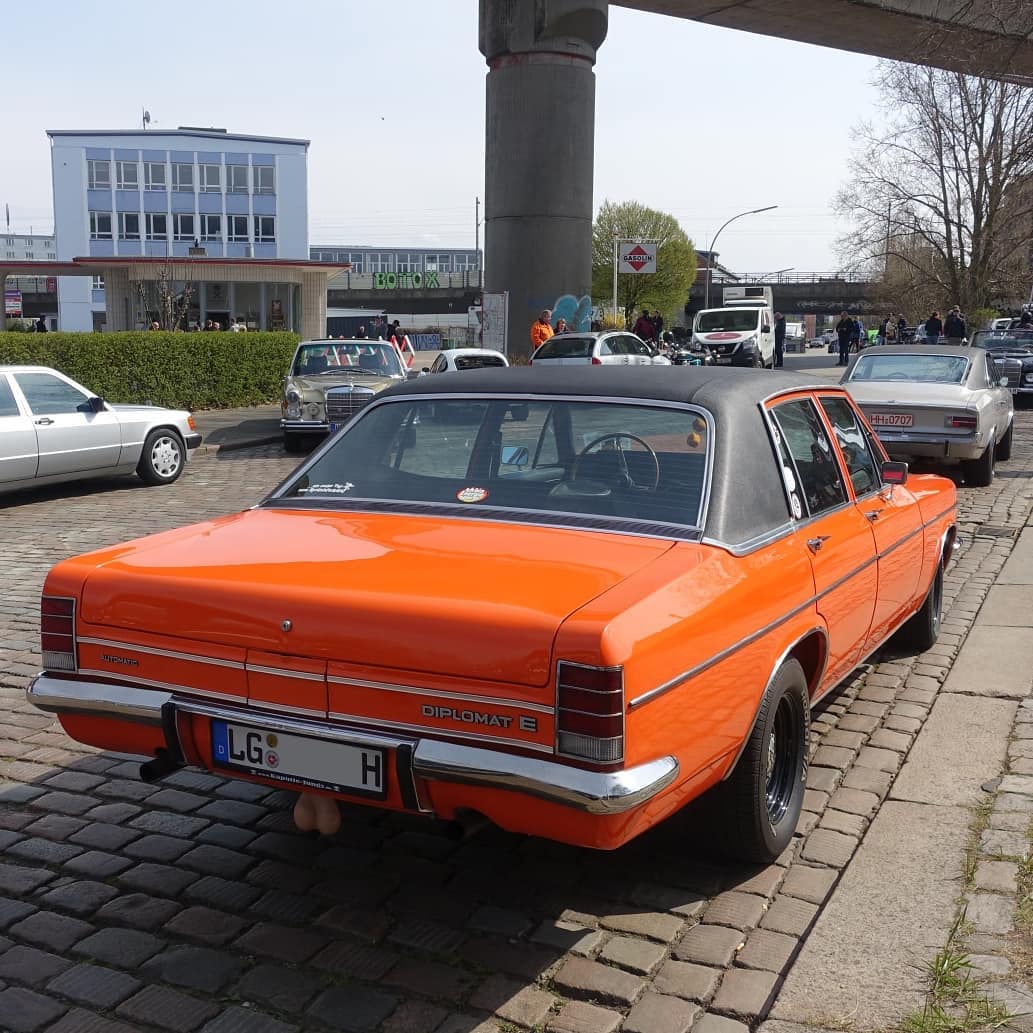 1972 Opel Diplomat