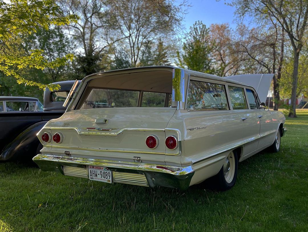 1963 Chevrolet Bel Air Wagon