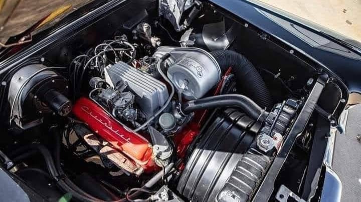 Chevrolet Impala Convertible 1958