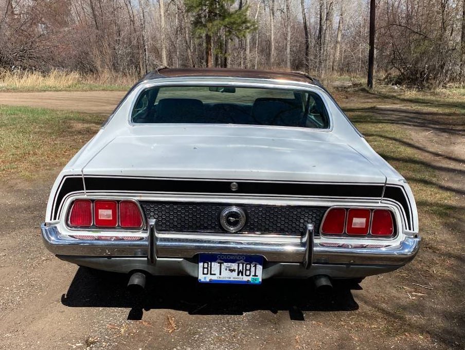 1971 Ford Mustang Grandé