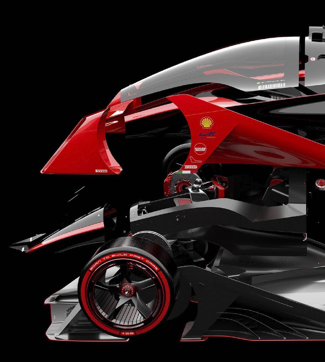 Ferrari VXX-12 Concept
