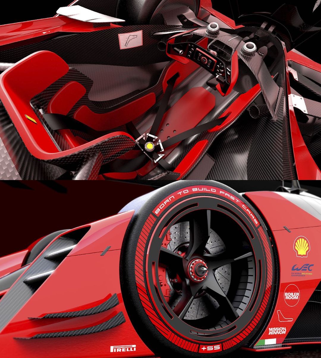 Ferrari VXX-12 Concept