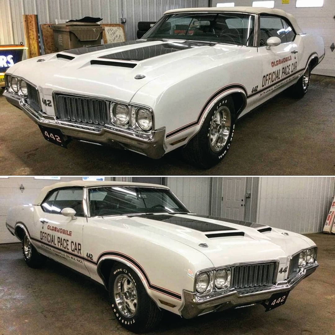 1970 Oldsmobile 442 Indy 500 Pace Car Convertible