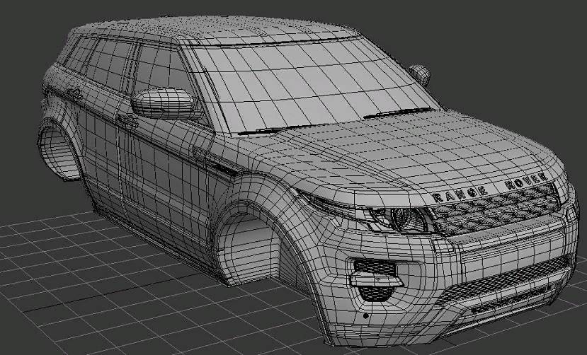 3d моделирование автомобилей - этапы проктирования