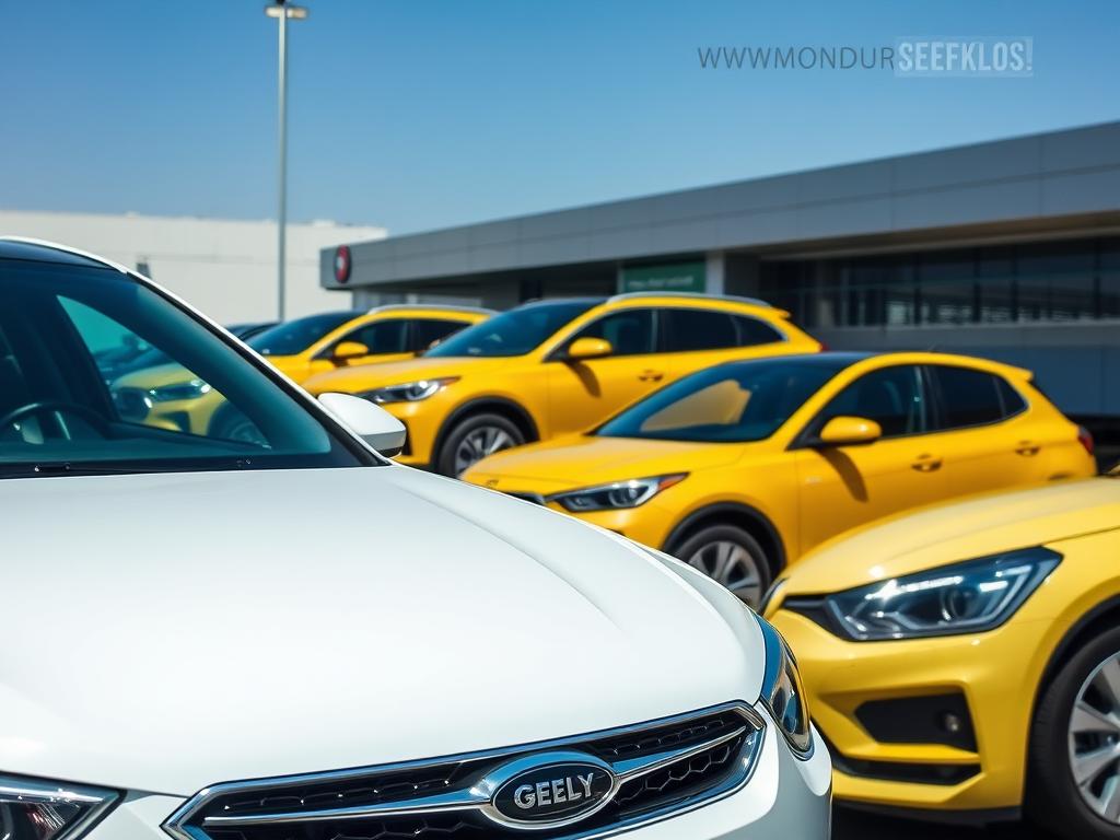 Автомобили Geely: как китайский бренд завоевывает мир