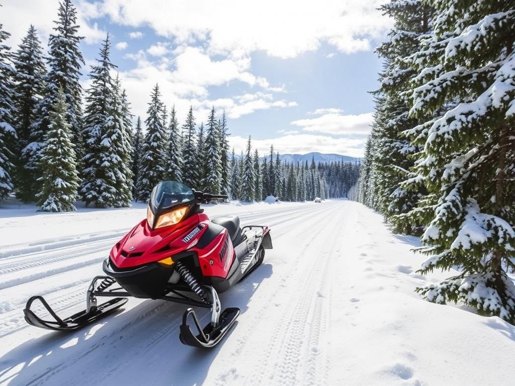 Как выбрать снегоход: практическое руководство без водички