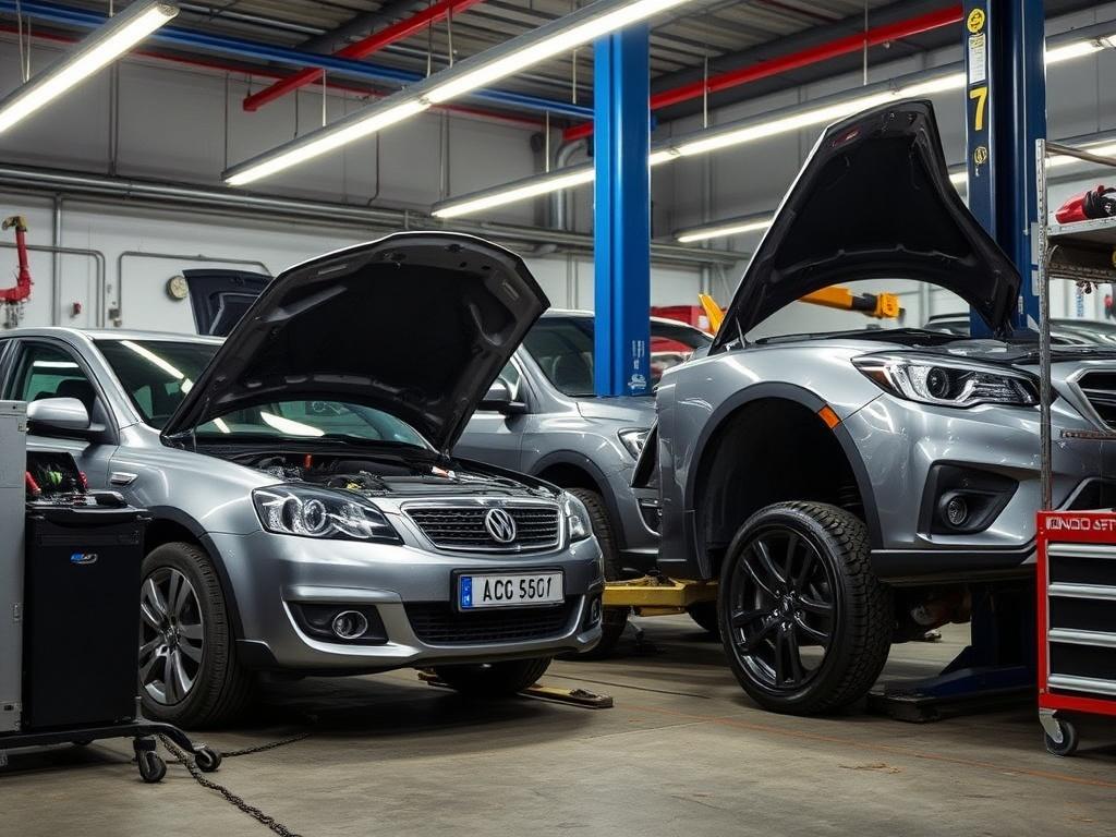 Услуги автосервиса: как не потеряться и выбрать то, что действительно нужно