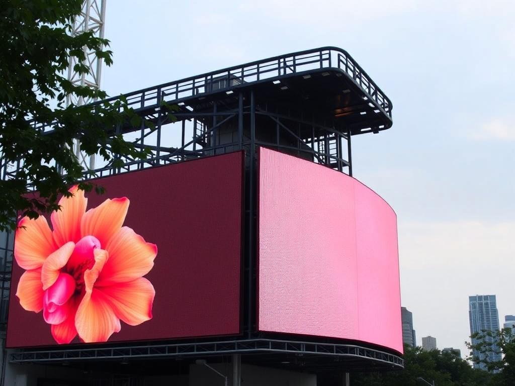 LED экраны для улицы: как выбрать, установить и эксплуатировать без сюрпризов