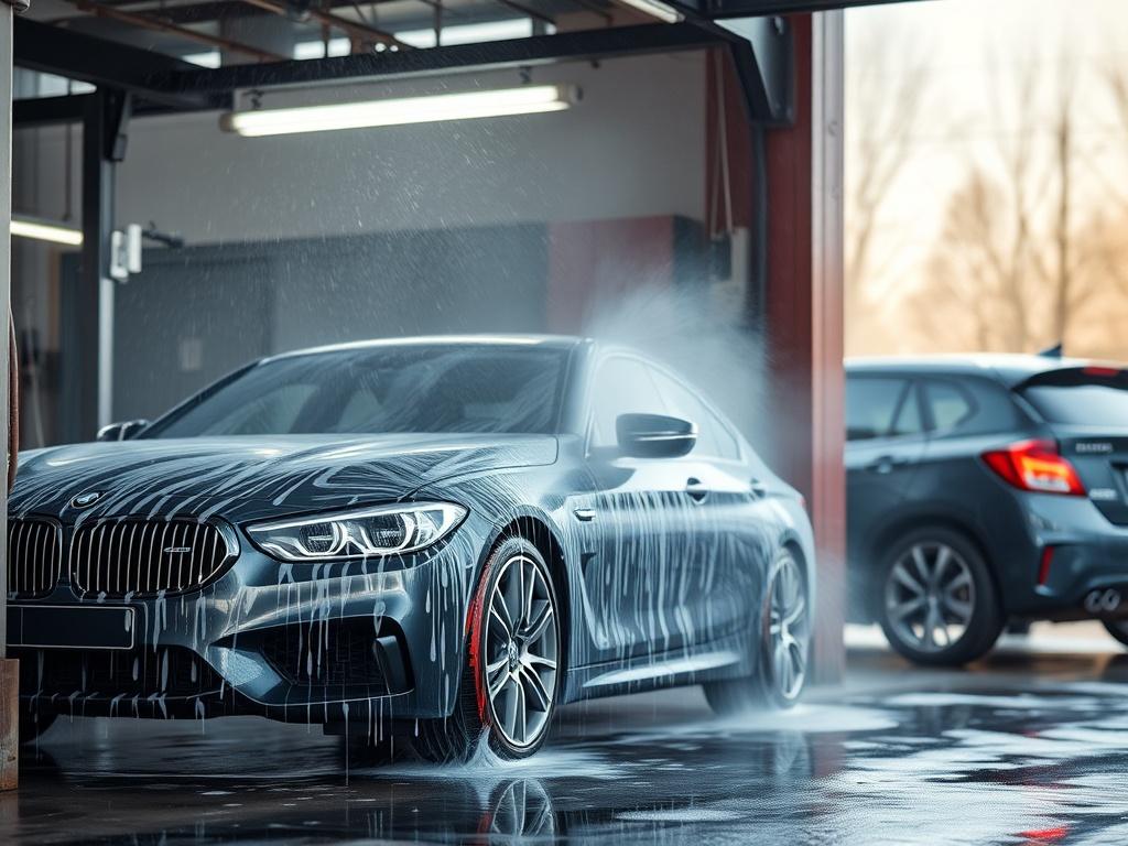 Автомойка: как выбрать, не навредить машине и не переплатить