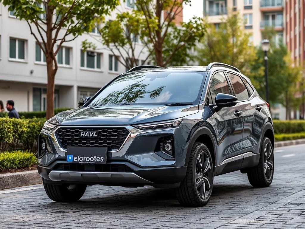 Городские кроссоверы HAVAL: практичность, стиль и разумный выбор