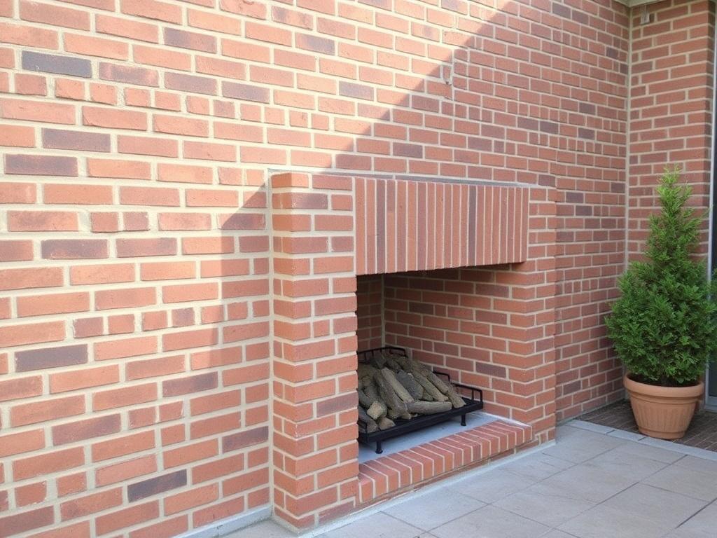 Brickwork in finishing Brickwork in finishingфото