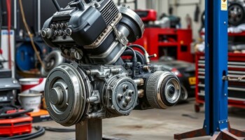 Стенд для ремонта двигателя: как выбрать, собрать и работать с умом