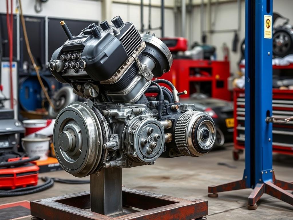 Стенд для ремонта двигателя: как выбрать, собрать и работать с умом
